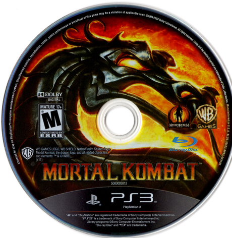 Mortal Kombat - PlayStation 3
