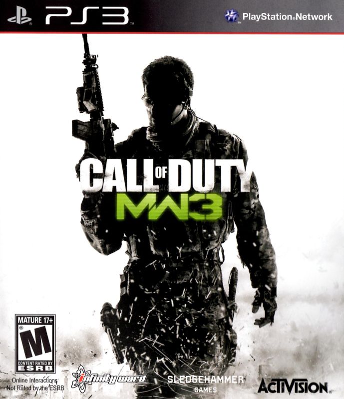 Call of Duty: Modern Warfare 3 - PlayStation 3
