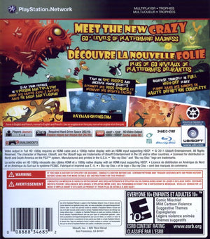 Rayman Origins - PlayStation 3