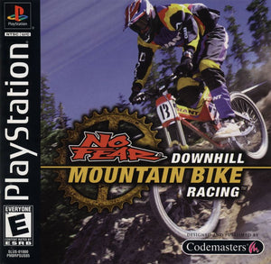No Fear Downhill Mountain Bike Racing - PlayStation