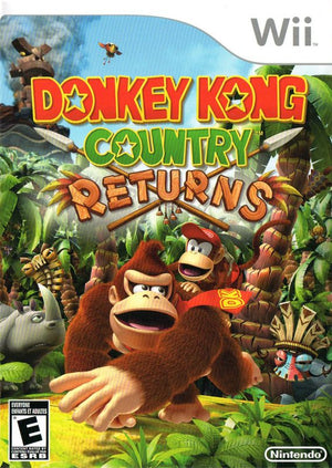 Donkey Kong Country Returns - Wii