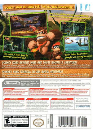 Donkey Kong Country Returns - Wii