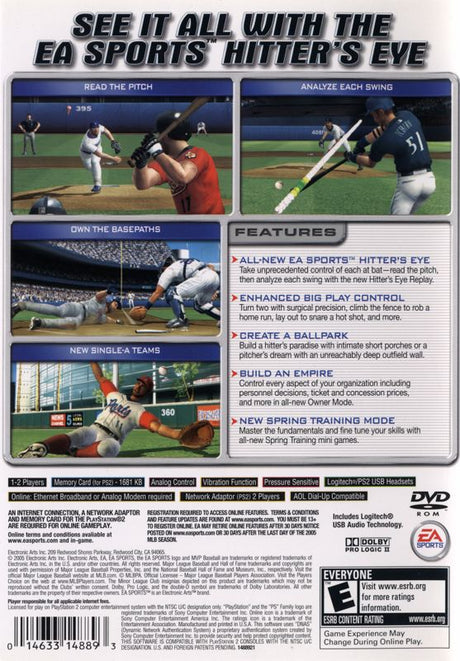 MVP Baseball 2005 - PlayStation 2