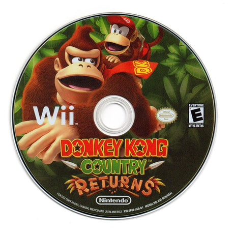 Donkey Kong Country Returns - Wii