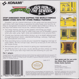Teenage Mutant Ninja Turtles II: Back from the Sewers - Game Boy