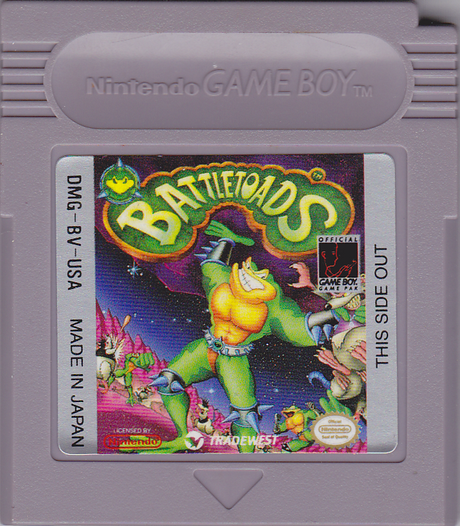 Battletoads - Game Boy