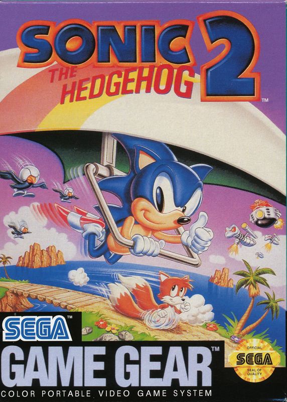 Sonic the Hedgehog 2 - SEGA Game Gear
