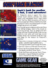 Sonic the Hedgehog 2 - SEGA Game Gear