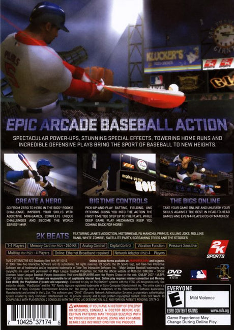 The Bigs - PlayStation 2