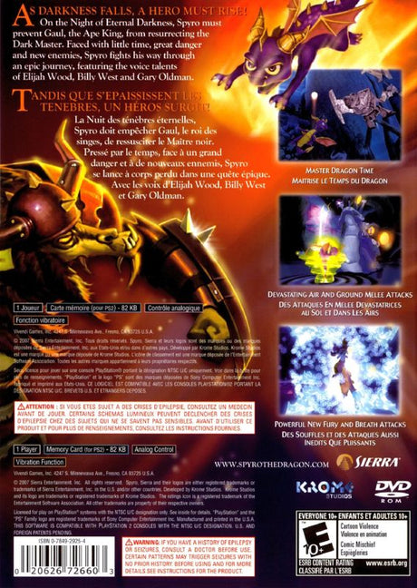 The Legend of Spyro: The Eternal Night - PlayStation 2