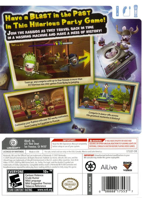 Raving Rabbids: Travel in Time - Wii