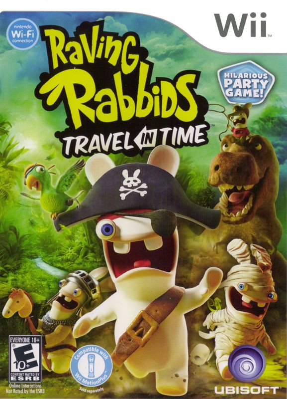 Raving Rabbids: Travel in Time - Wii