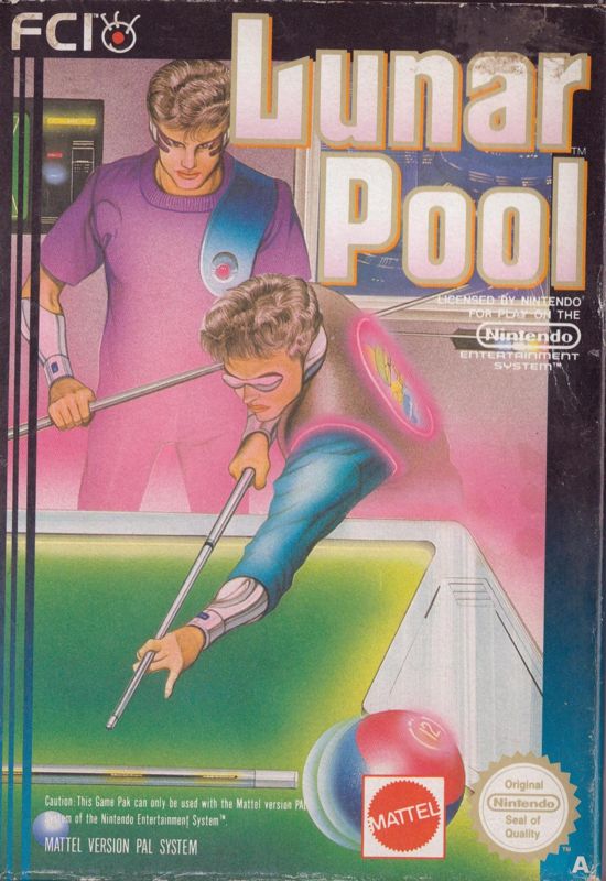Lunar Pool - NES