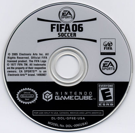 FIFA 06 - GameCube