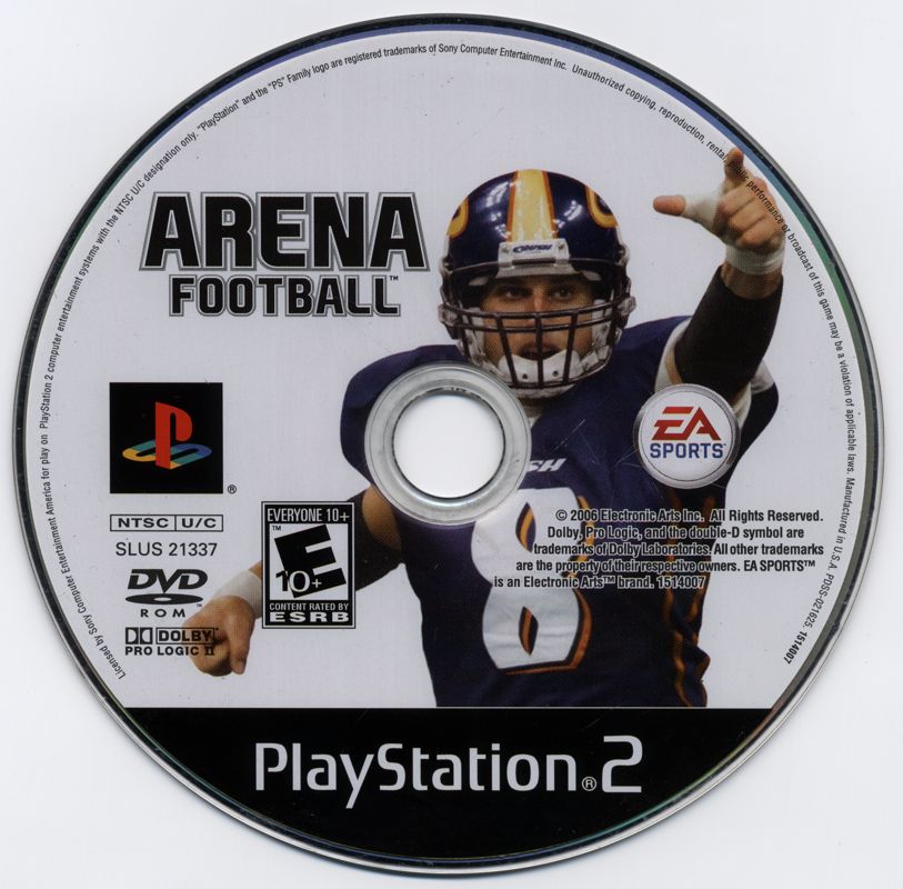 Arena Football - PlayStation 2