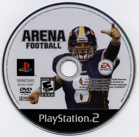 Arena Football - PlayStation 2