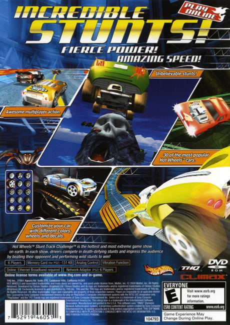 Hot Wheels: Stunt Track Challenge - PlayStation 2