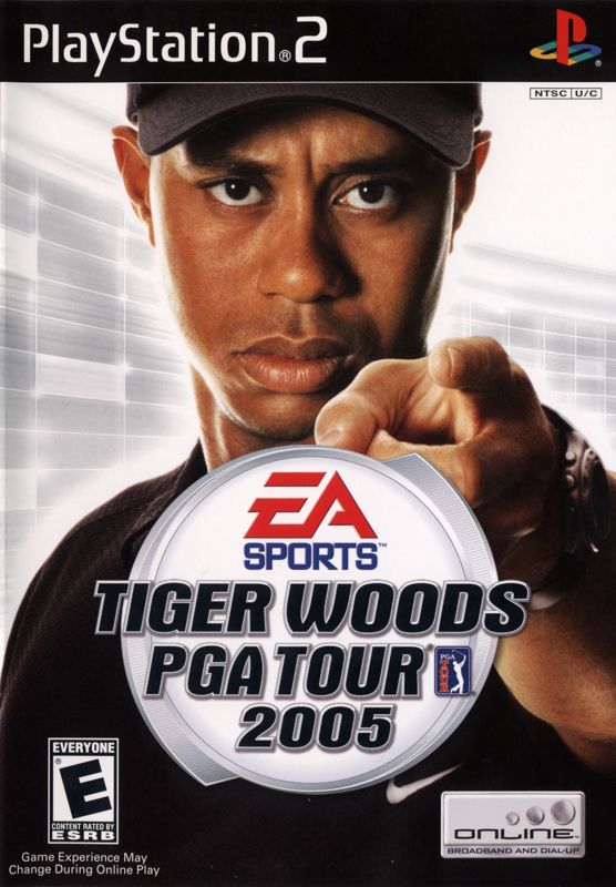Tiger Woods PGA Tour 2005 - PlayStation 2