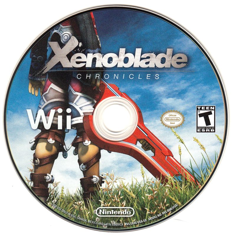 Xenoblade Chronicles - Wii