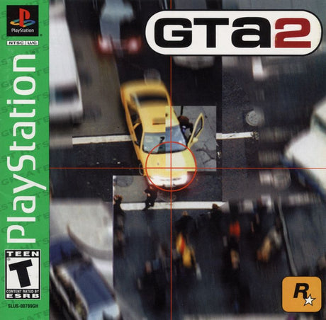 Grand Theft Auto 2 - PlayStation
