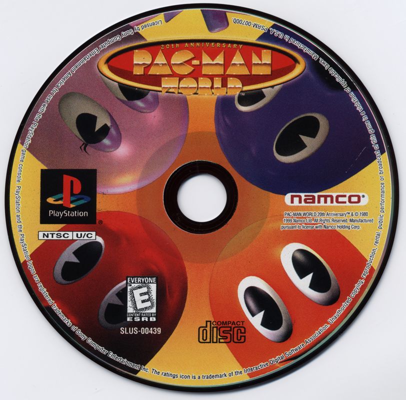 Pac-Man World - PlayStation