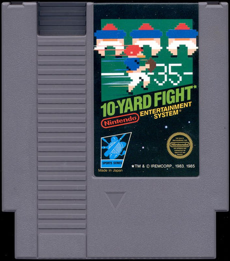 10-Yard Fight - NES