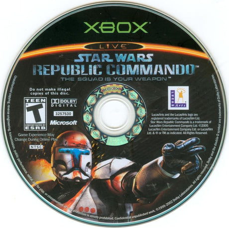 Star Wars: Republic Commando - Xbox