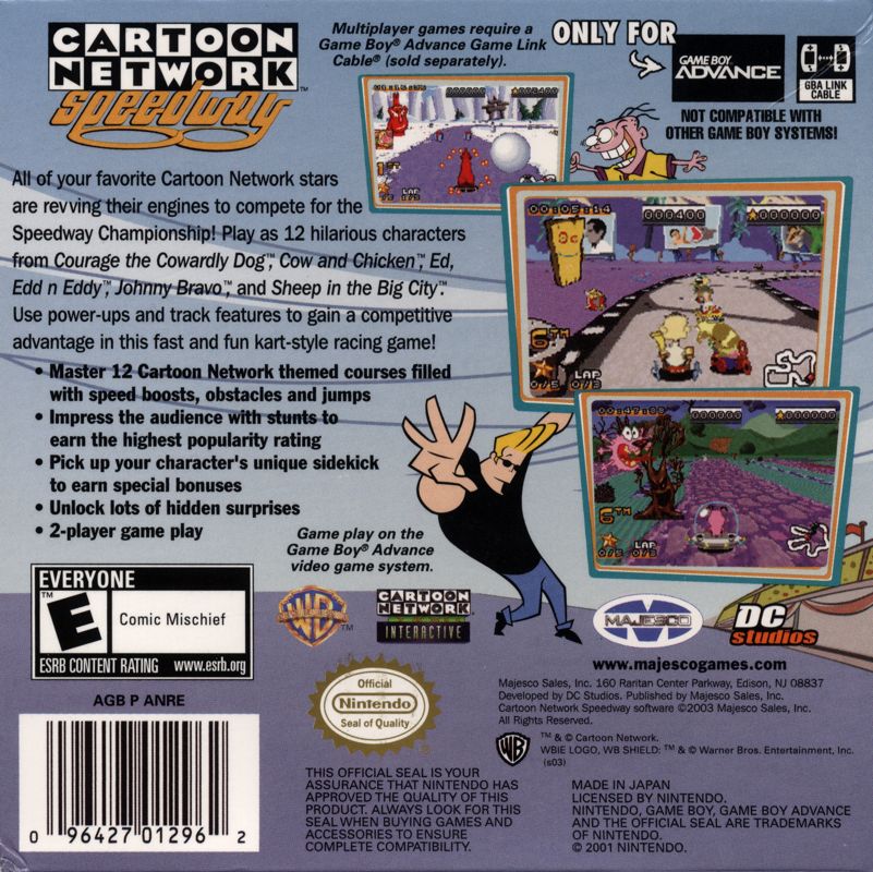 Cartoon Network Speedway - Game Boy Advance