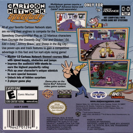 Cartoon Network Speedway - Game Boy Advance