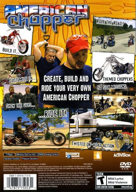 American Chopper - PlayStation 2