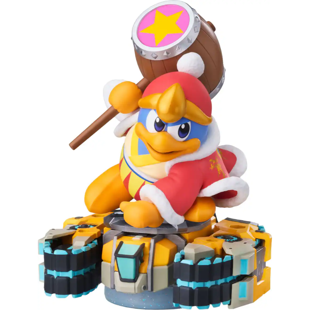 amiibo - King Dedede & Tank Star - Kirby Air Riders Series