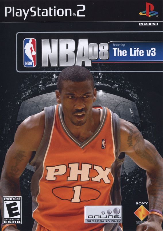NBA 08 - PlayStation 2