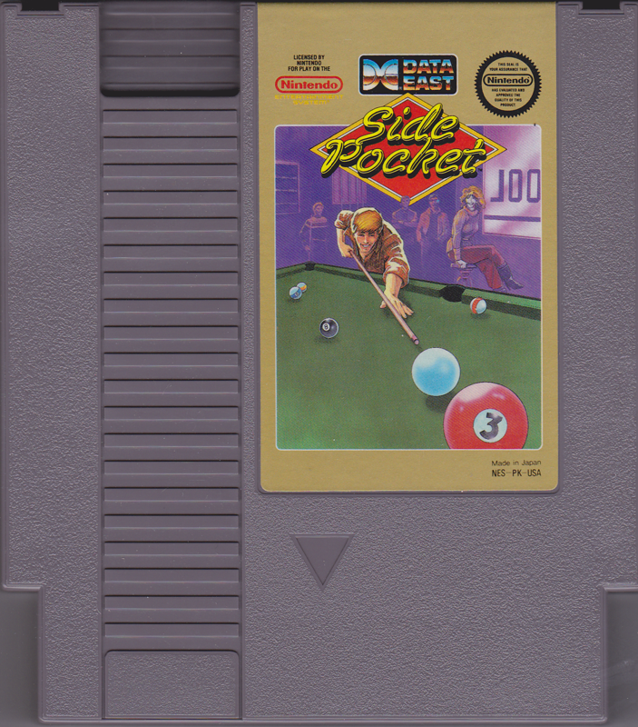 Side Pocket - NES