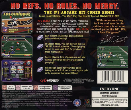 NFL Blitz - PlayStation
