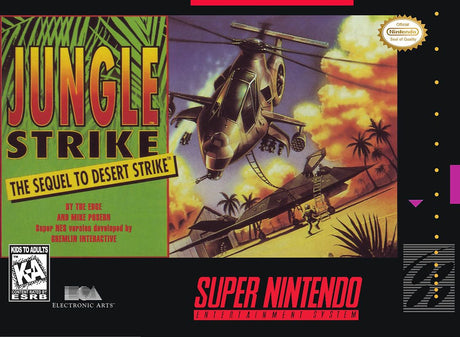 Jungle Strike - Super Nintendo
