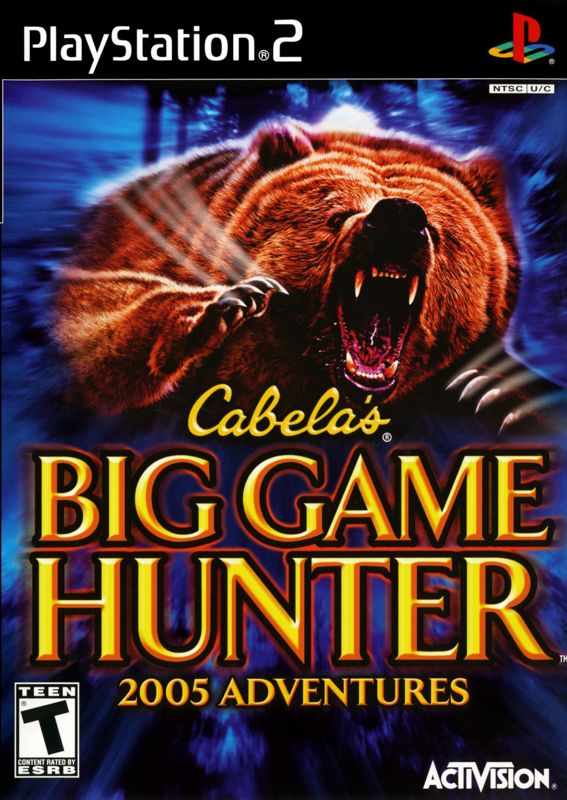 Cabela's Big Game Hunter 2005 Adventures - PlayStation 2