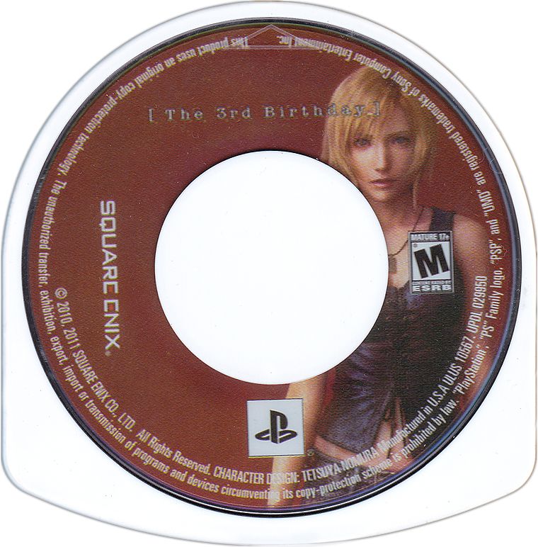 The 3rd Birthday - PSP