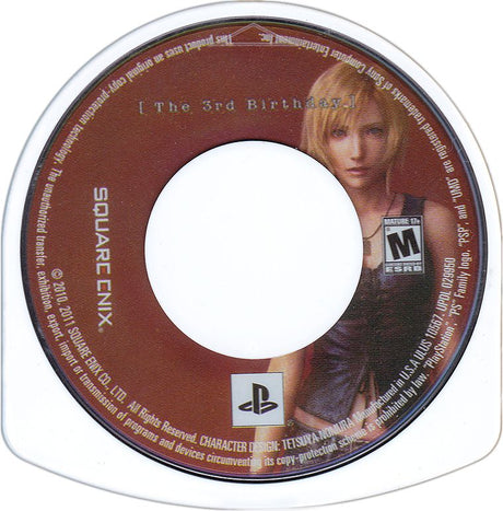 The 3rd Birthday - PSP