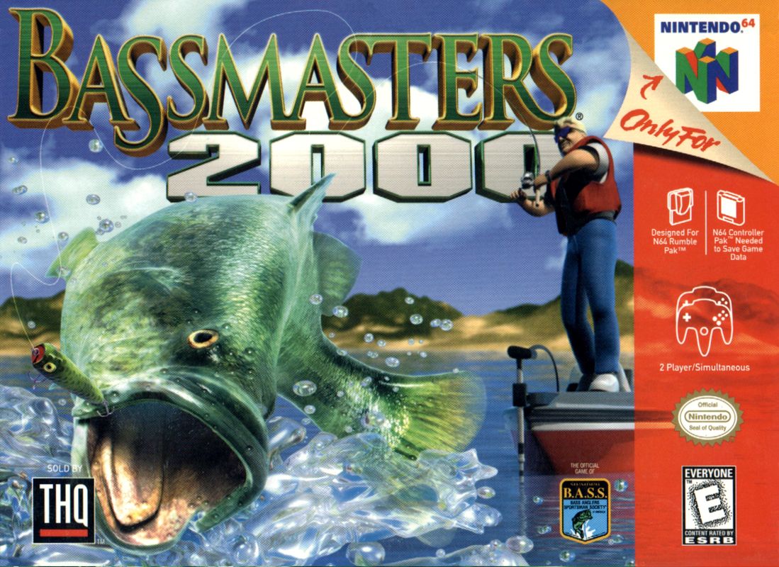BassMasters 2000 - Nintendo 64
