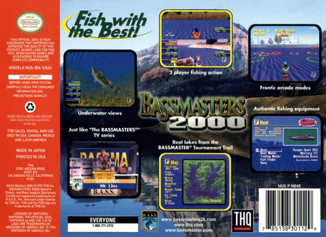 BassMasters 2000 - Nintendo 64