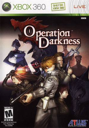 Operation Darkness - Xbox 360