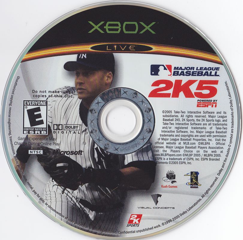Major League Baseball 2K5 - Xbox