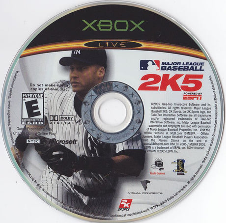 Major League Baseball 2K5 - Xbox