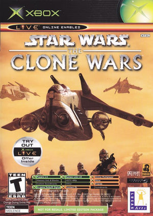 Star Wars: The Clone Wars / Tetris Worlds - Xbox