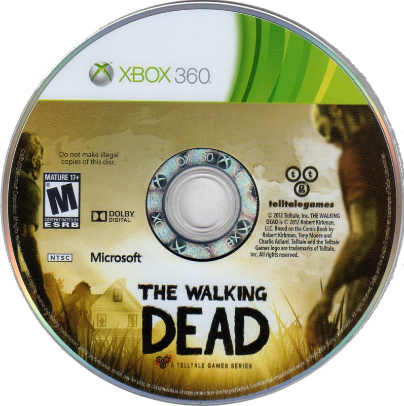 The Walking Dead: A Telltale Games Series - Xbox 360