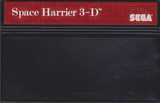 Space Harrier 3D - Sega Master System