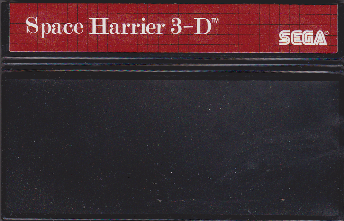 Space Harrier 3D - Sega Master System