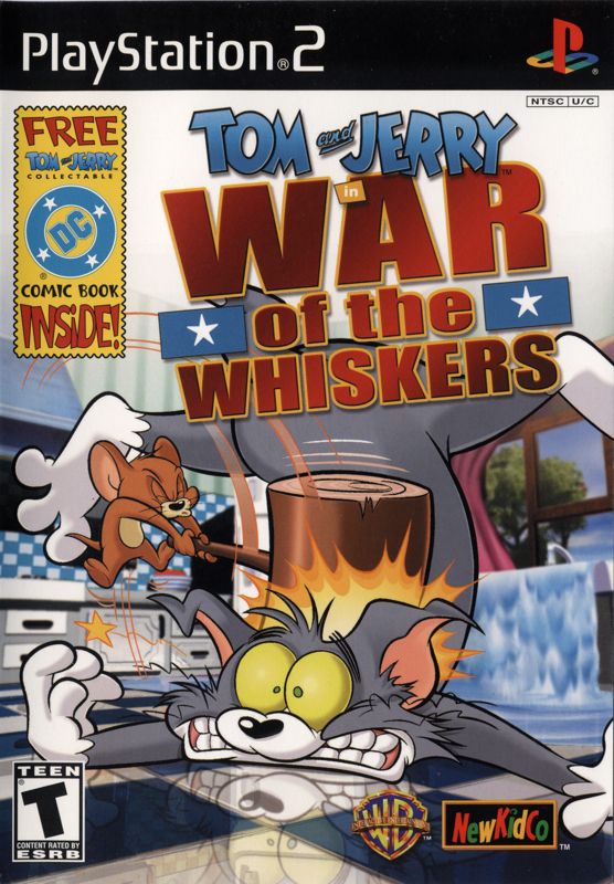 Tom and Jerry in War of the Whiskers - PlayStation 2
