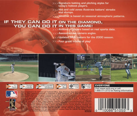 World Series Baseball 2K1 - SEGA Dreamcast