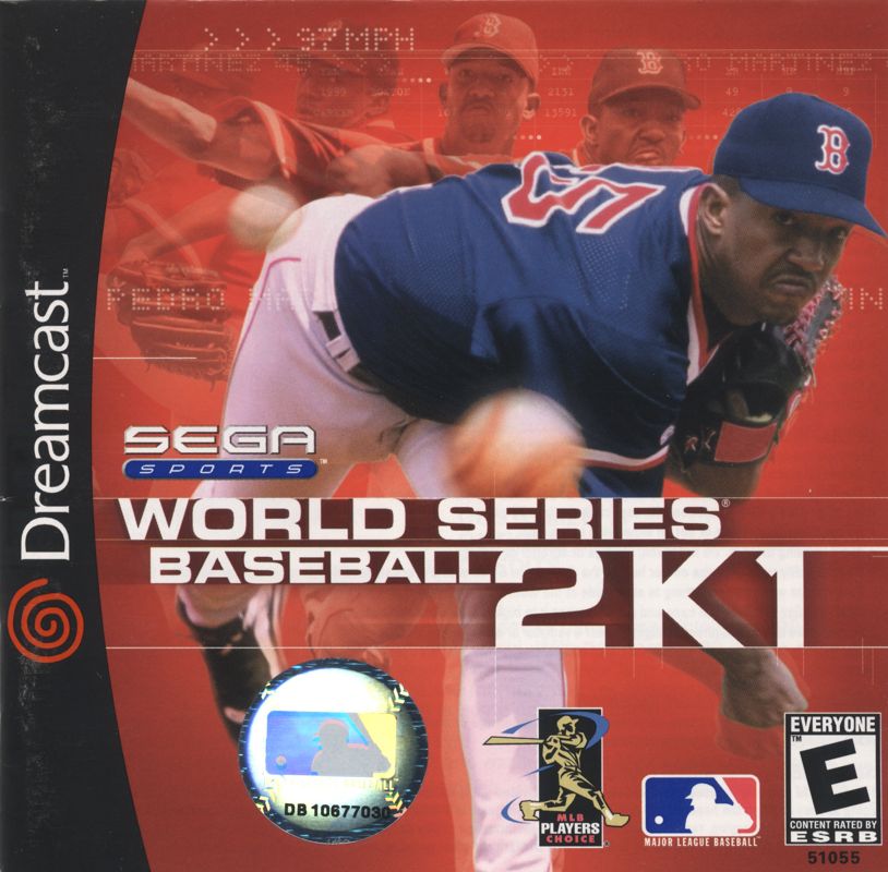 World Series Baseball 2K1 - SEGA Dreamcast